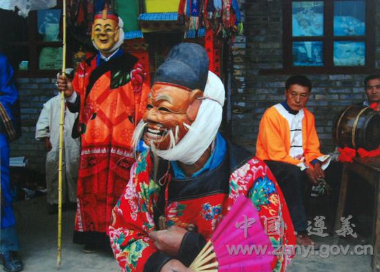 仡佬族儺戲（道真自治縣）