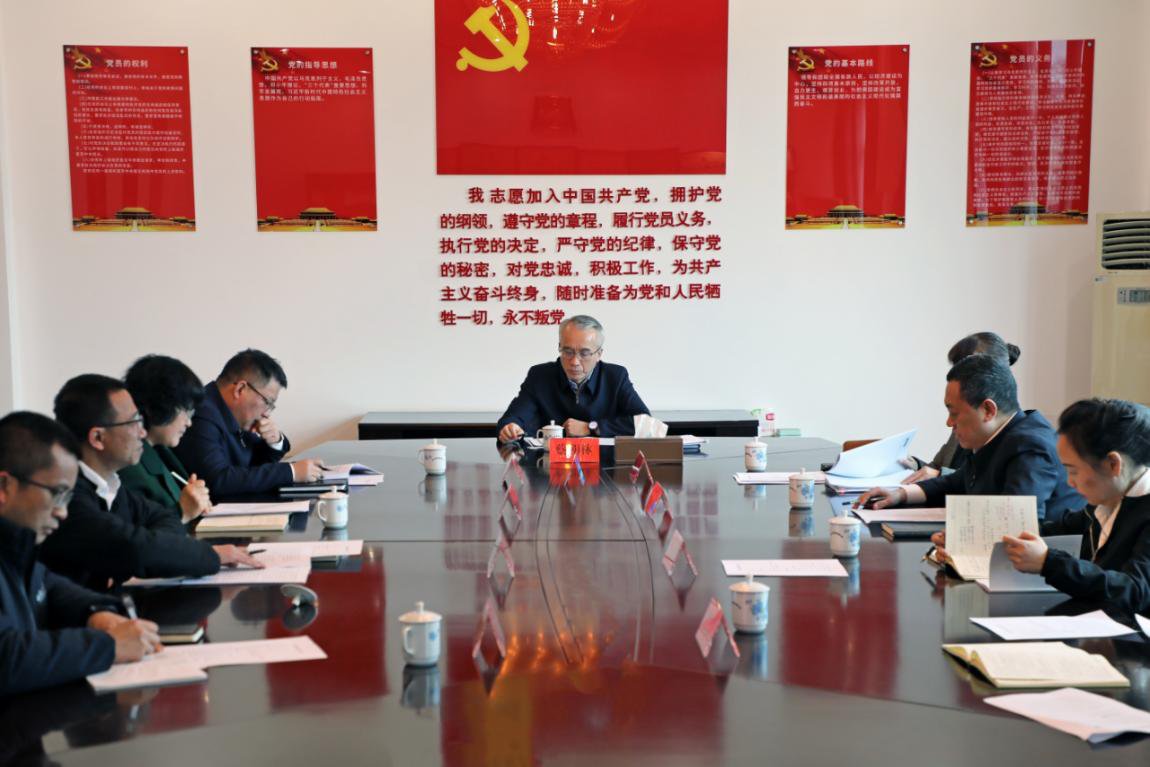 副省長(zhǎng)蔡朝林到省檔案館（省地方志辦）調(diào)研